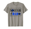Father Son Daughter Soccer Dad T-Shirt - Casual Everyday Wear for Adults - T-Shirt, Sweatshirt, Hoodie