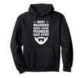 Best Bearded Beer Lovin Pekingese Dad Hoodie - Casual Everyday Wear Unisex - T-Shirt, Sweatshirt, Hoodie