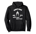 Mens Funny Trying Not To Fart During Dead Hoodie - Trendy Graphic Unisex - T-Shirt, Sweatshirt, Hoodie