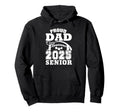 Senior 2025 Proud Dad Class 2025 Hoodie - Custom Art Print Men Women - T-Shirt, Sweatshirt, Hoodie
