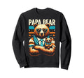 Papa Bear Funny Bears Animal Lover Sweatshirt - Unique Graphic Men Women - T-Shirt, Sweatshirt, Hoodie