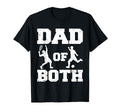 Dad Both Funny Tennis Soccer Dad T-Shirt - Aesthetic Graphic Unisex - T-Shirt, Sweatshirt, Hoodie