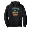 Husband Dad Fantasy Football Hoodie - Casual Everyday Wear for Adults - T-Shirt, Sweatshirt, Hoodie