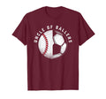 Uncle Ballers Nephew Baseball Niece T-Shirt - Trendy Graphic for Adults - T-Shirt, Sweatshirt, Hoodie