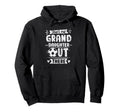Thats My Granddaughter Out There Hoodie - Fun Novelty Design for Adults - T-Shirt, Sweatshirt, Hoodie
