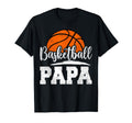 Basketball Papa Basketball Player Game T-Shirt - Unique Graphic Men Women - T-Shirt, Sweatshirt, Hoodie