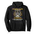 Dog Dad Are Awesome Breed Bearded Hoodie - Fun Novelty Design Unisex - T-Shirt, Sweatshirt, Hoodie