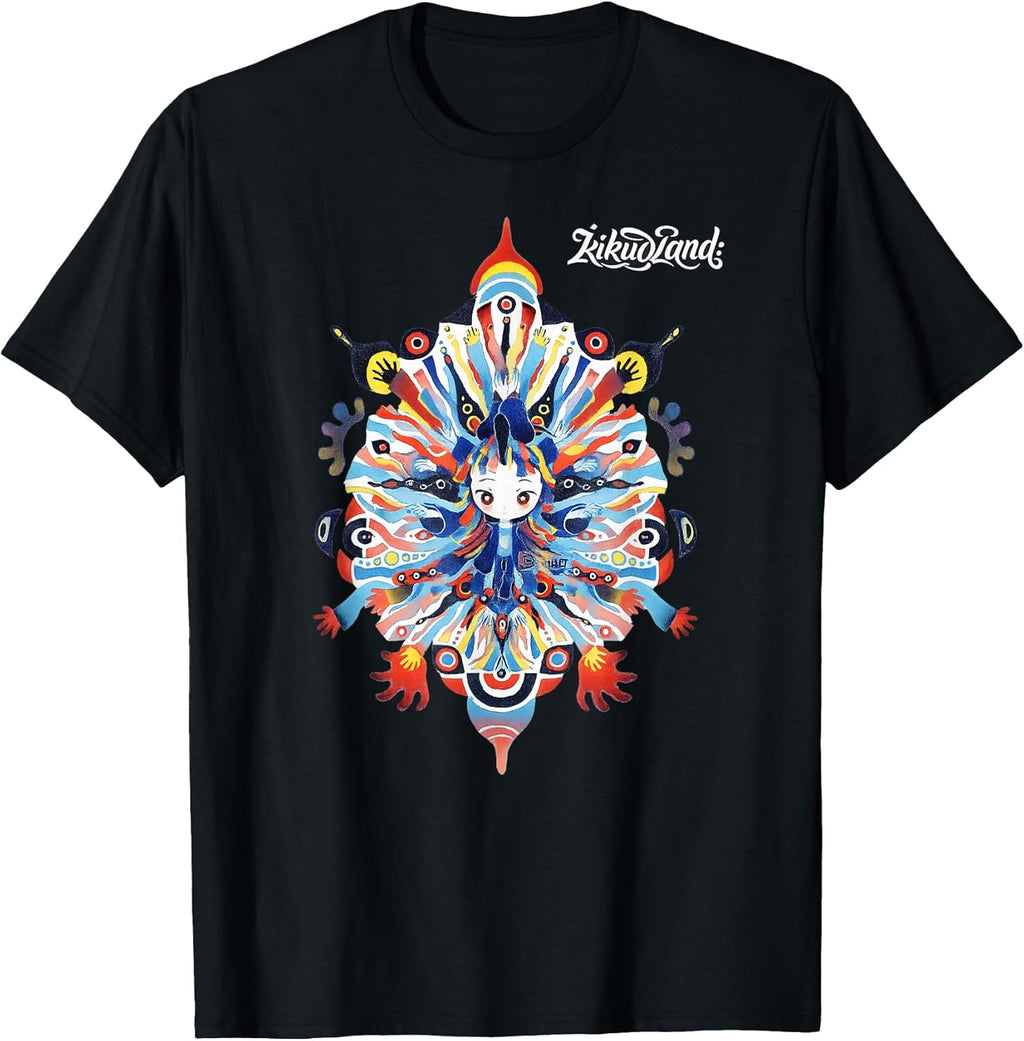 Surreal Dreamcore Mandala... Doujin Pop Art Inspired - Adult & Kids T-Shirts, Sweatshirts & Hoodies apparel design preview 1