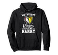 My Favorite Baseball Softball Players Hoodie - Streetwear Style for Adults - T-Shirt, Sweatshirt, Hoodie