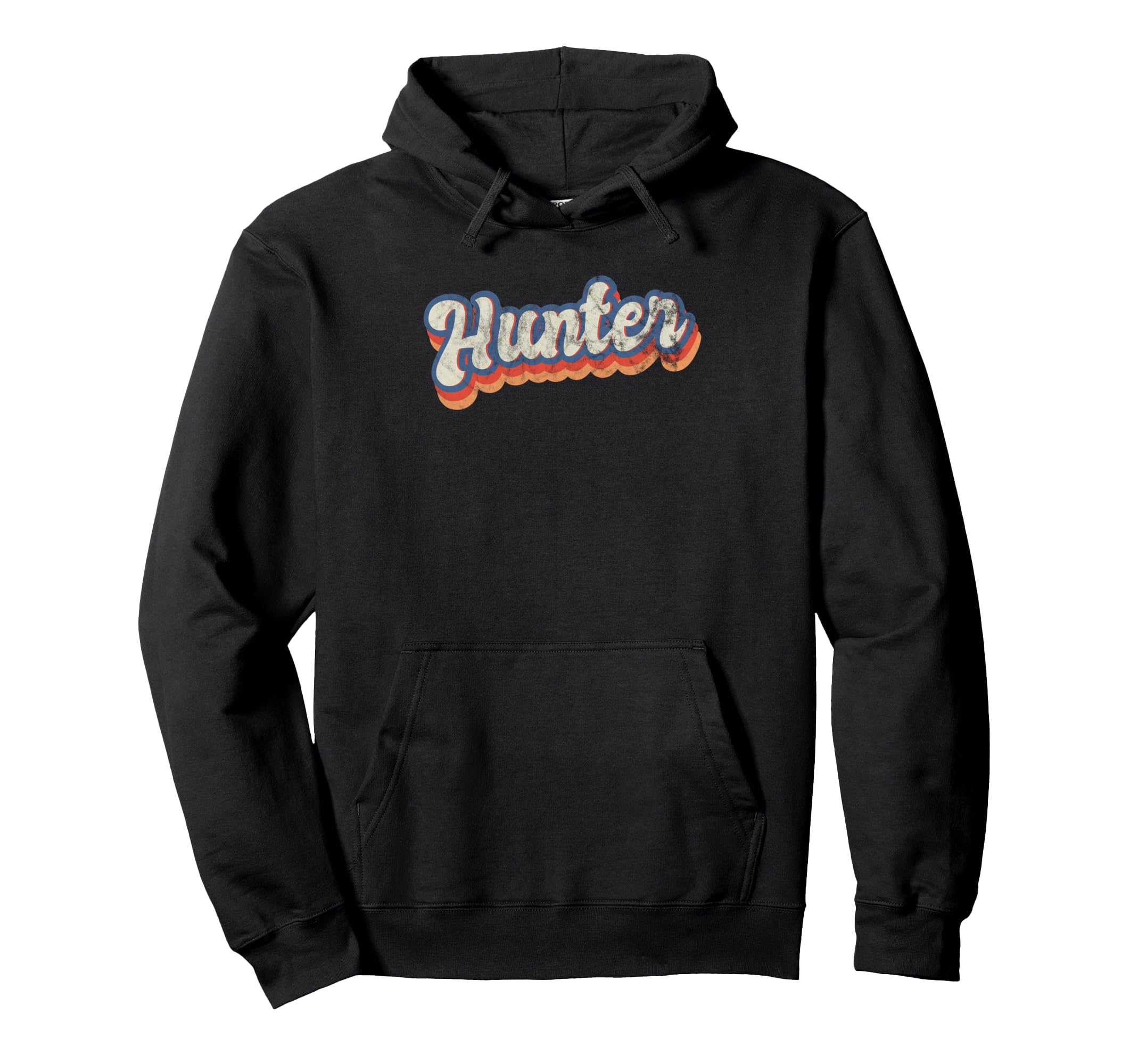 Hunter Personalized Name Custom Hoodie - Aesthetic Graphic Unisex - T-Shirt, Sweatshirt, Hoodie