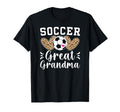 Soccer Great Grandma Soccer Player T-Shirt - Aesthetic Graphic for Adults - T-Shirt, Sweatshirt, Hoodie