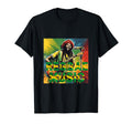 I Love Jamaica Reggae Musician T-Shirt - Casual Everyday Wear Men Women - T-Shirt, Sweatshirt, Hoodie