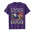 My Favorite Soldier Calls Me Dad Army T-Shirt - Trendy Graphic Men Women - T-Shirt, Sweatshirt, Hoodie