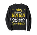 Proud Homie 2026 College Graduate Sweatshirt - Aesthetic Graphic Men Women - T-Shirt, Sweatshirt, Hoodie