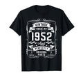 1952 74Yr 74Th Birthday Gifts 74 T-Shirt - Minimalist Print for Adults - T-Shirt, Sweatshirt, Hoodie