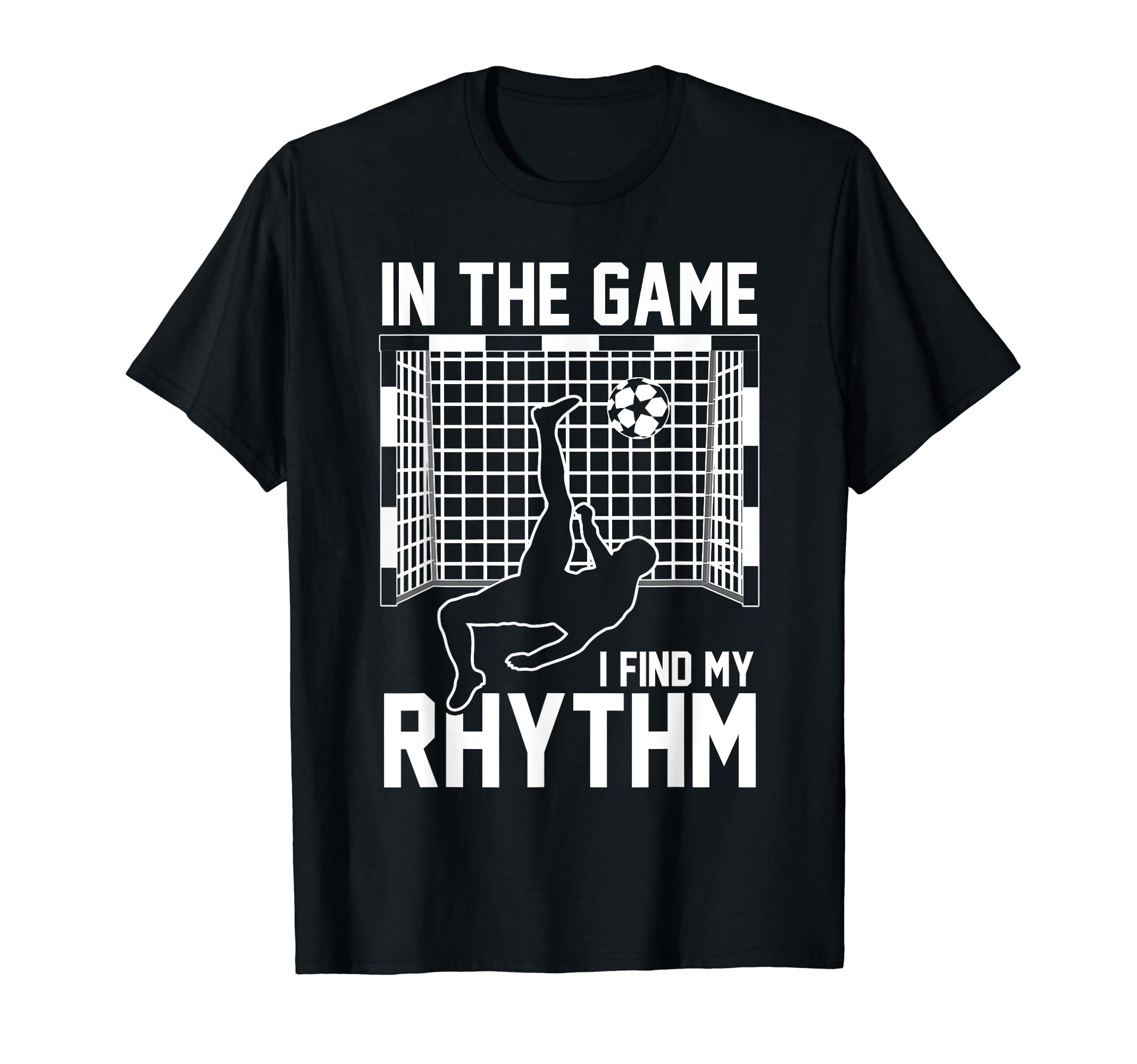 Soccer Player T-Shirt - Fun Novelty Design for Adults - T-Shirt, Sweatshirt, Hoodie