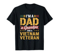Im Dad Grandpa And Vietnam Veteran T-Shirt - Aesthetic Graphic Men Women - T-Shirt, Sweatshirt, Hoodie