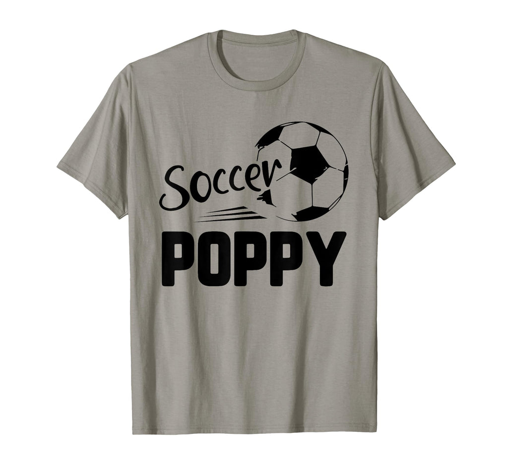 Soccer Poppy Love Soccer Player T-Shirt - Trendy Graphic Unisex - T-Shirt, Sweatshirt, Hoodie