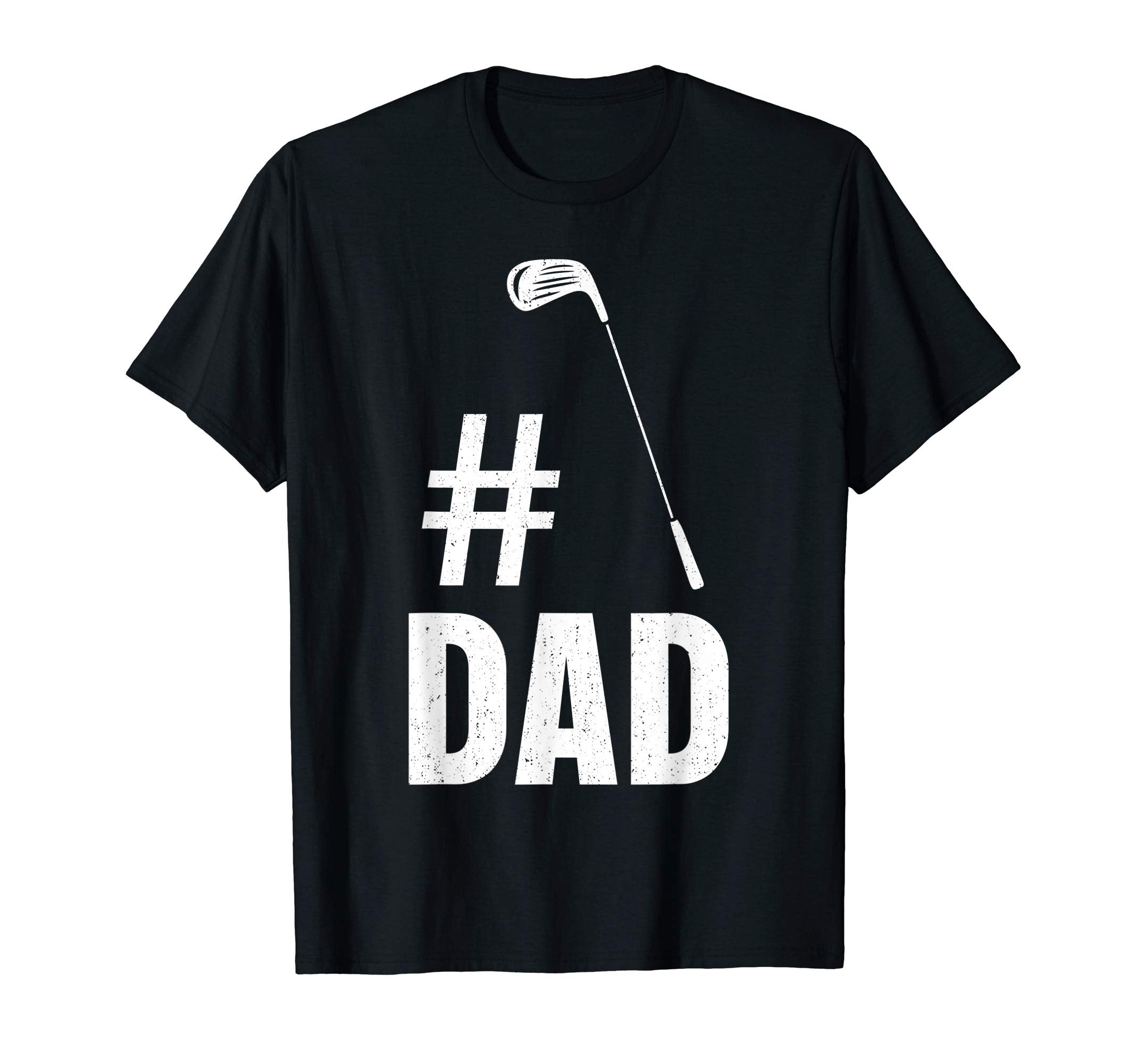 Mens 1 Dad Golf Lover Gift Funny Golfing T-Shirt - Trendy Graphic Unisex - T-Shirt, Sweatshirt, Hoodie