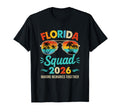 Florida Squad 2026 Vacation Friends T-Shirt - Streetwear Style Men Women - T-Shirt, Sweatshirt, Hoodie