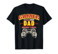 Gamer Dad Video Game Father Husband T-Shirt - Graphic Print Men Women - T-Shirt, Sweatshirt, Hoodie