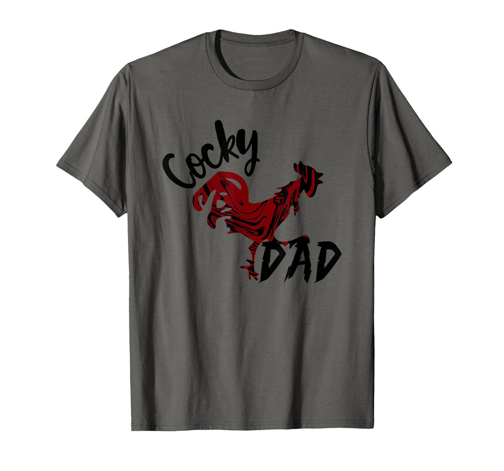 Cocky Af Cocky Dad Game T-Shirt - Aesthetic Graphic Unisex - T-Shirt, Sweatshirt, Hoodie