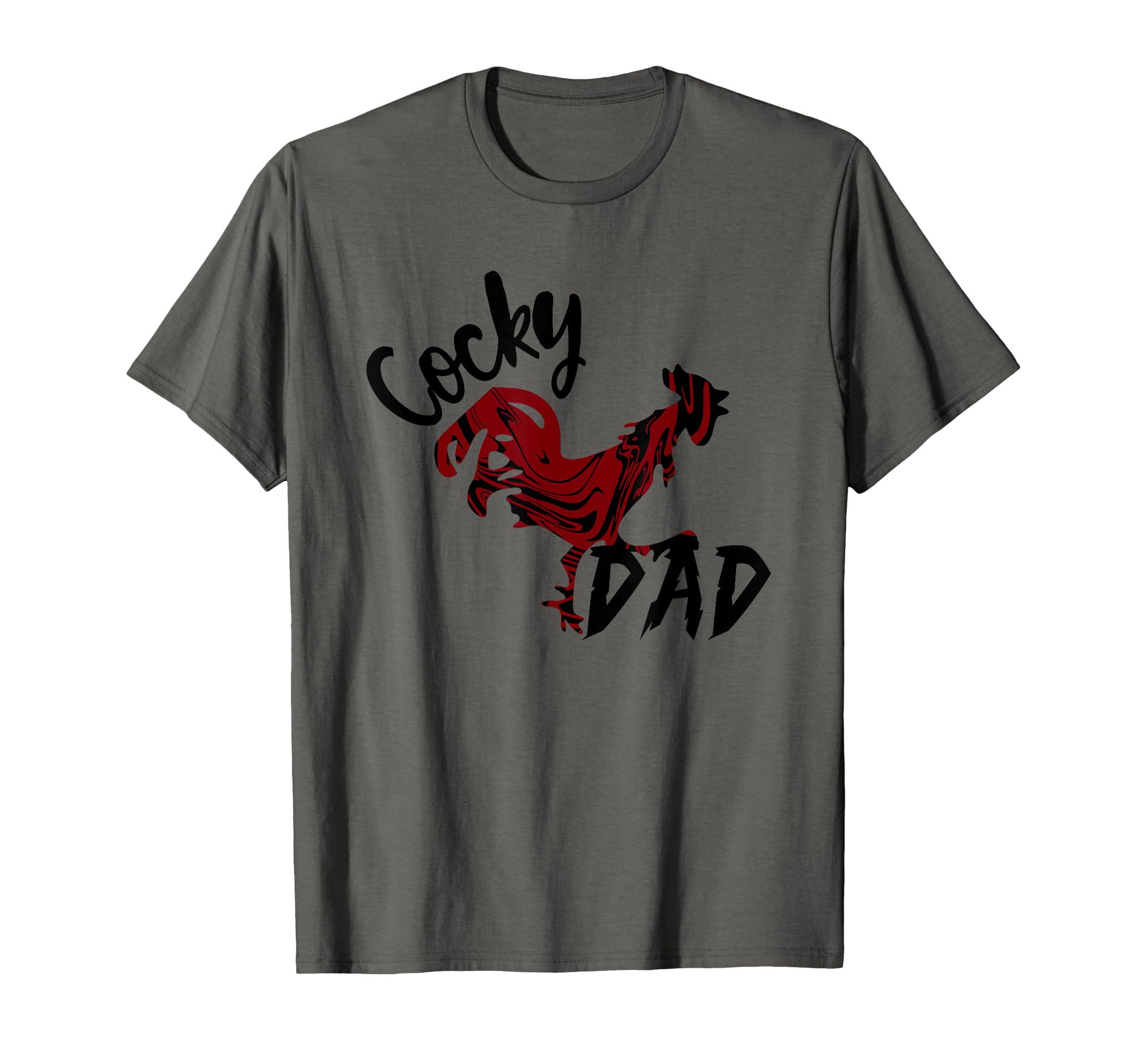 Cocky Af Cocky Dad Game T-Shirt - Aesthetic Graphic Unisex - T-Shirt, Sweatshirt, Hoodie