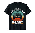 Leveled Up To Daddy 2022 Promoted To T-Shirt - Unique Graphic for Adults - T-Shirt, Sweatshirt, Hoodie
