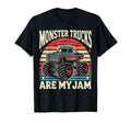 Monster Truck Are My Jam T-Shirt - Fun Novelty Design Unisex - T-Shirt, Sweatshirt, Hoodie