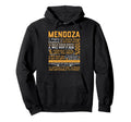Mendoza Name Personalized Mendoza Last Hoodie - Unique Graphic for Adults - T-Shirt, Sweatshirt, Hoodie