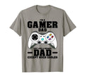 Mens Im Dad Gamer Dad Like Normal Dad T-Shirt - Minimalist Print Men Women - T-Shirt, Sweatshirt, Hoodie