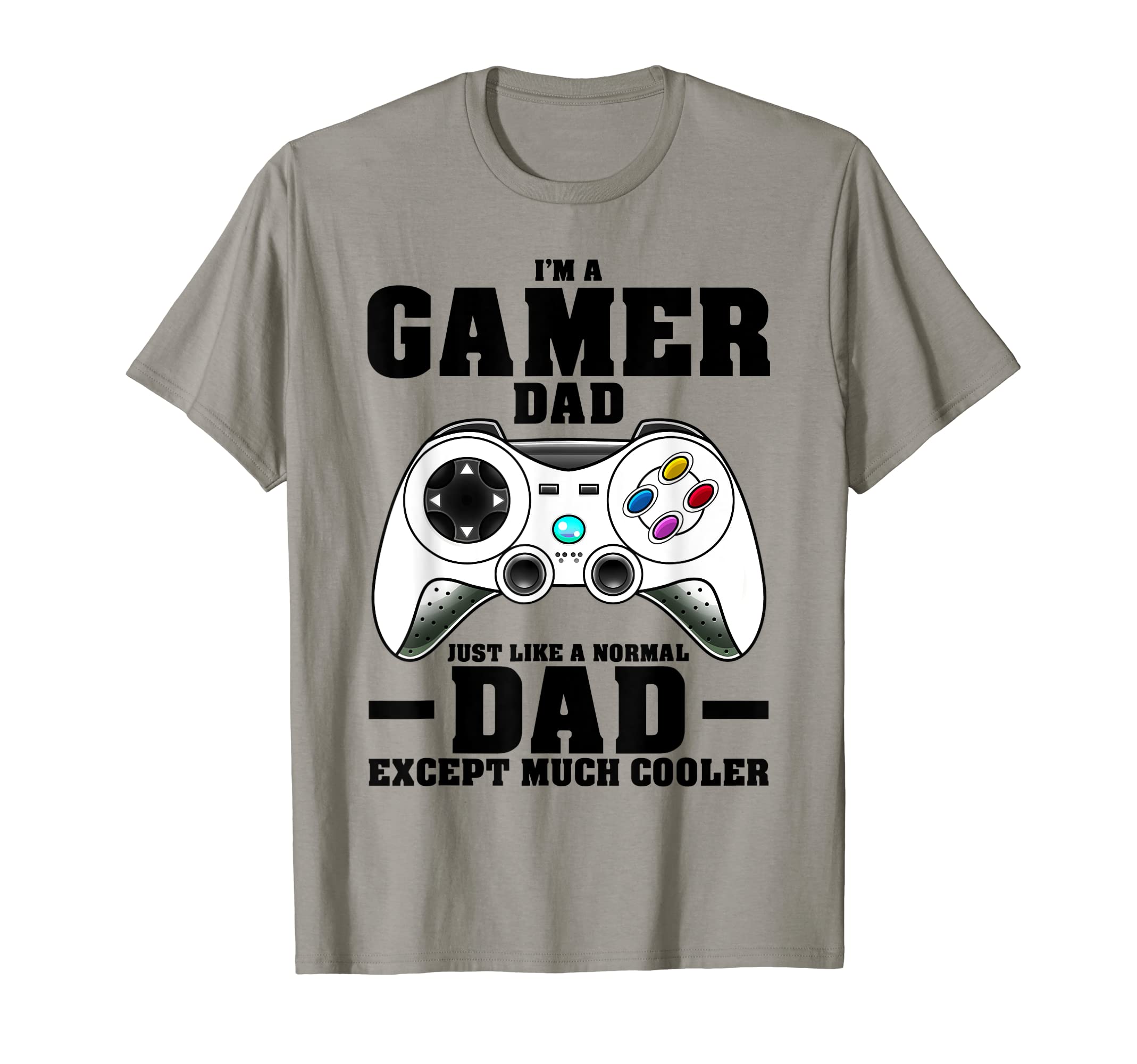 Mens Im Dad Gamer Dad Like Normal Dad T-Shirt - Minimalist Print Men Women - T-Shirt, Sweatshirt, Hoodie