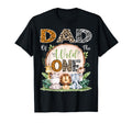 Dad Wild One 1St Birthday Safari T-Shirt - Custom Art Print for Adults - T-Shirt, Sweatshirt, Hoodie