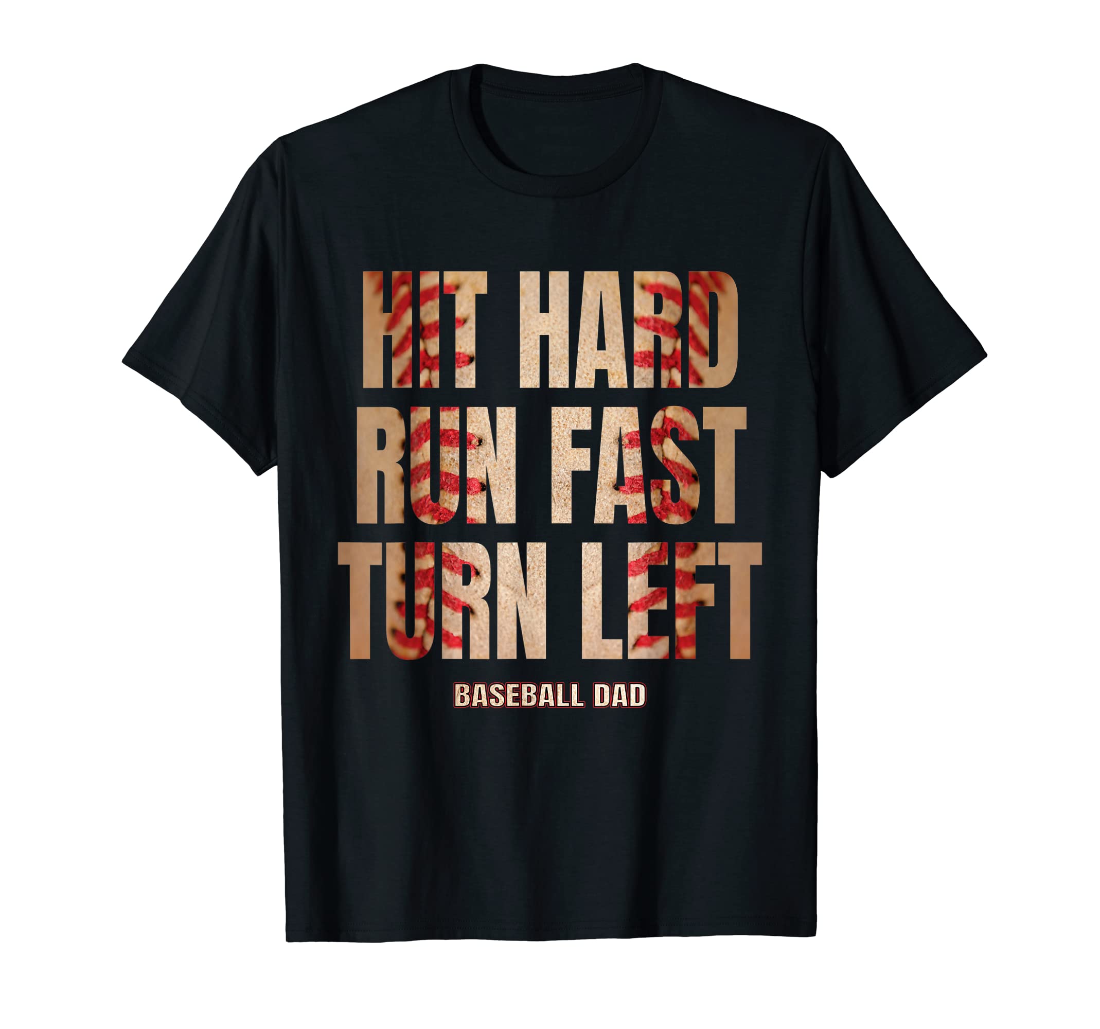 Hit Hard Run Fast Turn Left Funny T-Shirt - Aesthetic Graphic Unisex - T-Shirt, Sweatshirt, Hoodie