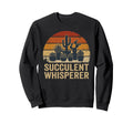 Succulent Whisperer Cactus Lover Sweatshirt - Custom Art Print Unisex - T-Shirt, Sweatshirt, Hoodie