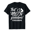 Thats My Grandson Bmx Grandma Bmx Rider T-Shirt - Graphic Print Unisex - T-Shirt, Sweatshirt, Hoodie