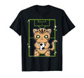 American Shorthair Cat Playing T-Shirt - Fun Novelty Design Men Women - T-Shirt, Sweatshirt, Hoodie