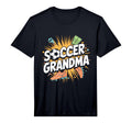 Mens Soccer Grandma Grandmother T-Shirt - Casual Everyday Wear Men Women - T-Shirt, Sweatshirt, Hoodie