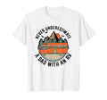 Never Underestimate Dad Rv Fathers T-Shirt - Custom Art Print for Adults - T-Shirt, Sweatshirt, Hoodie