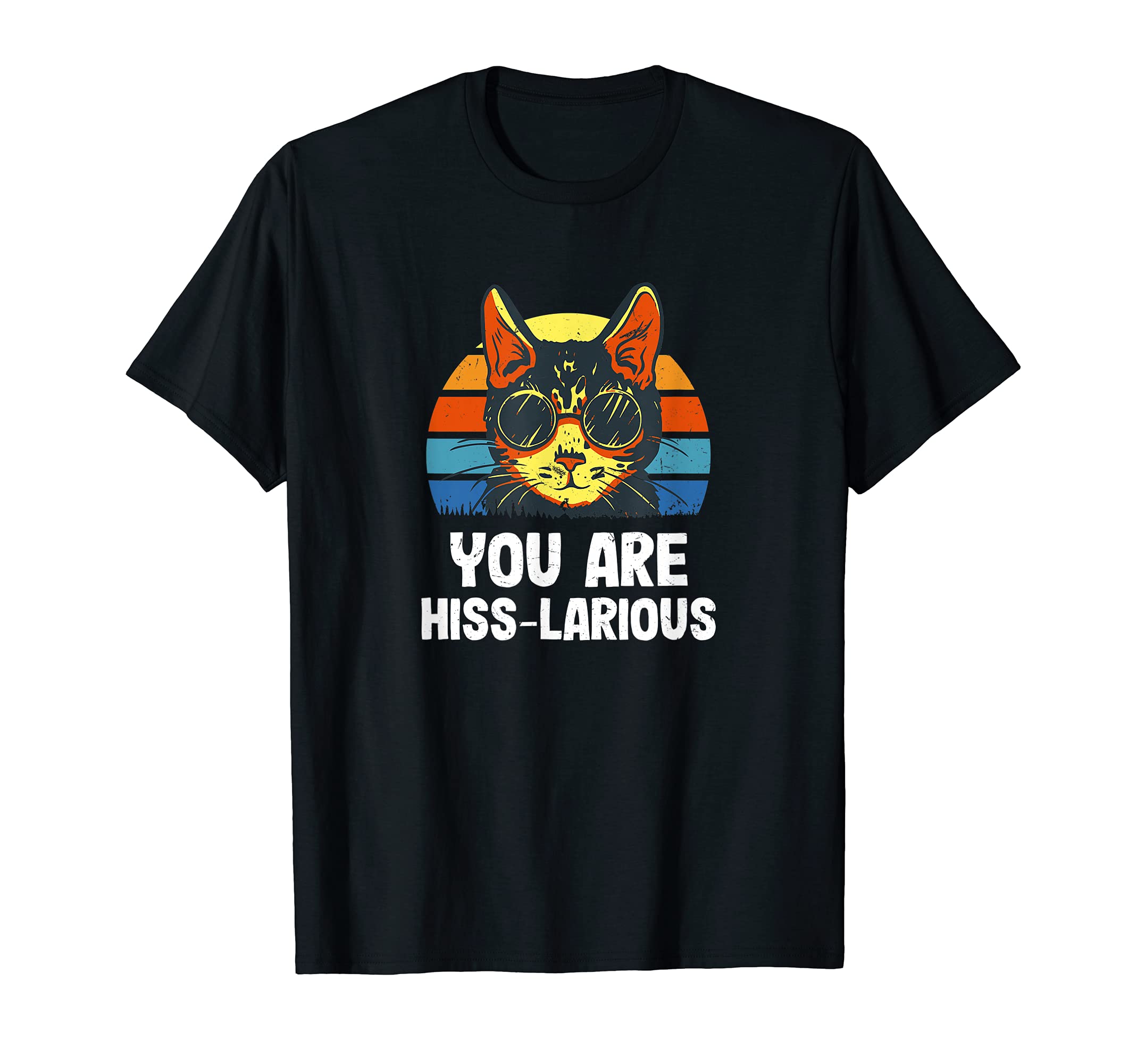 You Are Hiss Larious Funny Cat Lover T-Shirt - Novelty Apparel Men Women - T-Shirt, Sweatshirt, Hoodie