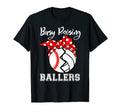 Busy Raising Ballers Funny Baseball T-Shirt - Trendy Graphic Unisex - T-Shirt, Sweatshirt, Hoodie