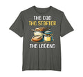 Sourdough Papa Legend Sourdough T-Shirt - Trendy Graphic Unisex - T-Shirt, Sweatshirt, Hoodie