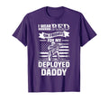 Red Friday My Daddy Military Gift Dad T-Shirt - Minimalist Print Unisex - T-Shirt, Sweatshirt, Hoodie