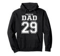 Number 29 Custom Proud Soccer Futbol Hoodie - Custom Art Print for Adults - T-Shirt, Sweatshirt, Hoodie