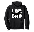 Lab Dad Labrador Retriever Dad Gift Dog Hoodie - Novelty Apparel Men Women - T-Shirt, Sweatshirt, Hoodie