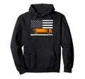 Truck Usa America Flag American Hoodie - Casual Everyday Wear Unisex - T-Shirt, Sweatshirt, Hoodie