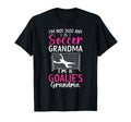 Im Soccer Goalie Grandma Soccer Keeper T-Shirt - Minimalist Print Unisex - T-Shirt, Sweatshirt, Hoodie
