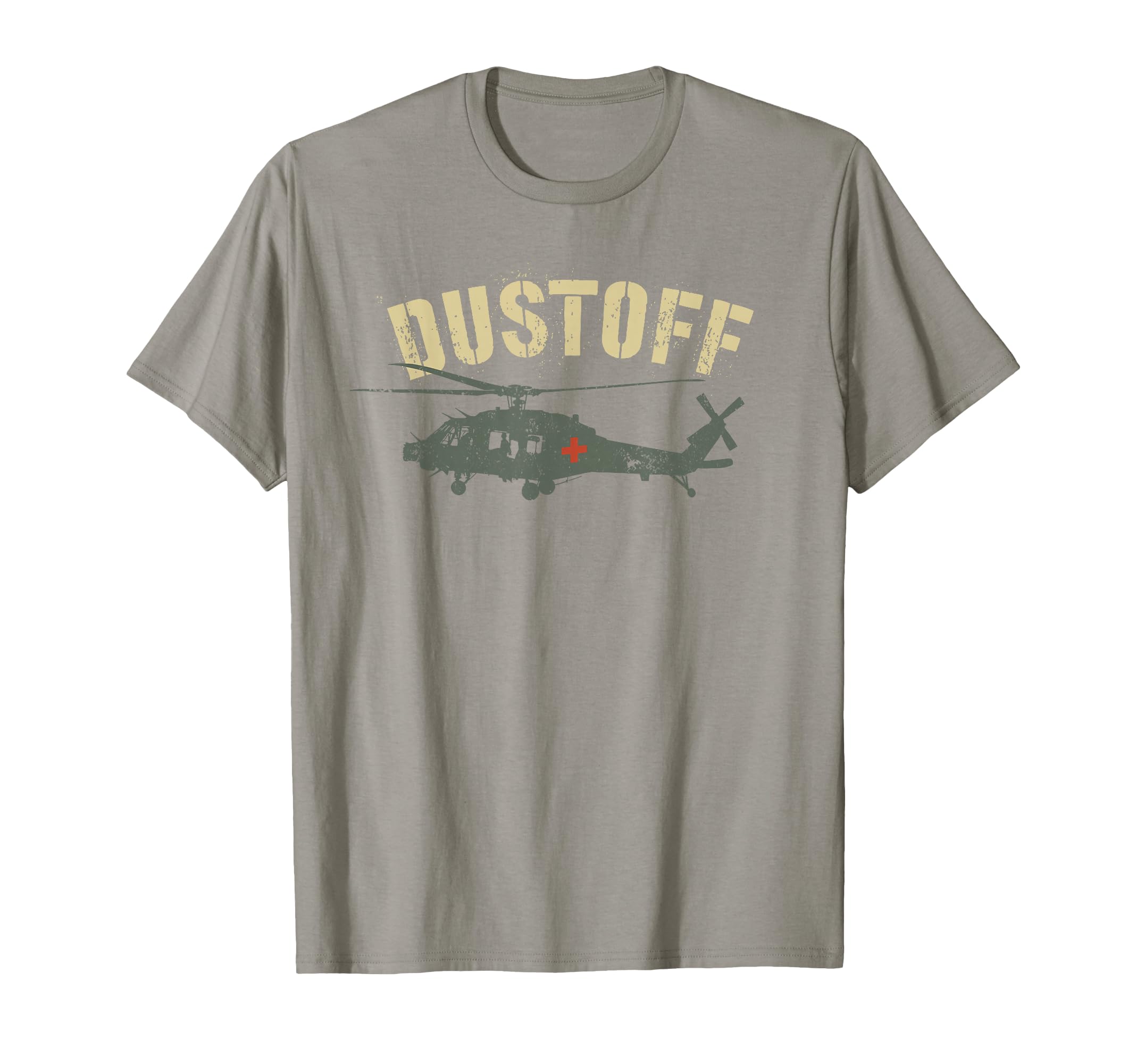 Dustoff Crew Pilot Air Ambulance T-Shirt - Casual Everyday Wear for Adults - T-Shirt, Sweatshirt, Hoodie