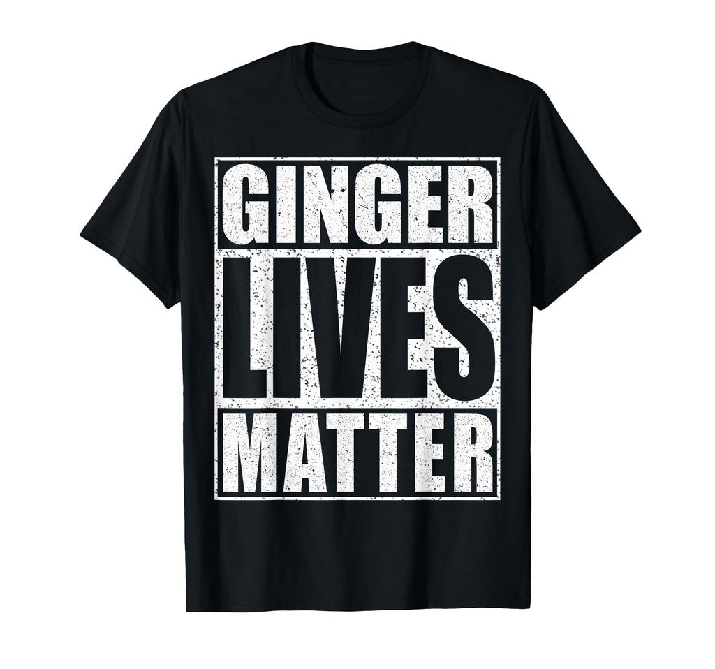 Ginger Lives Matter Drinking St Patrick T-Shirt - Aesthetic Graphic Unisex - T-Shirt, Sweatshirt, Hoodie