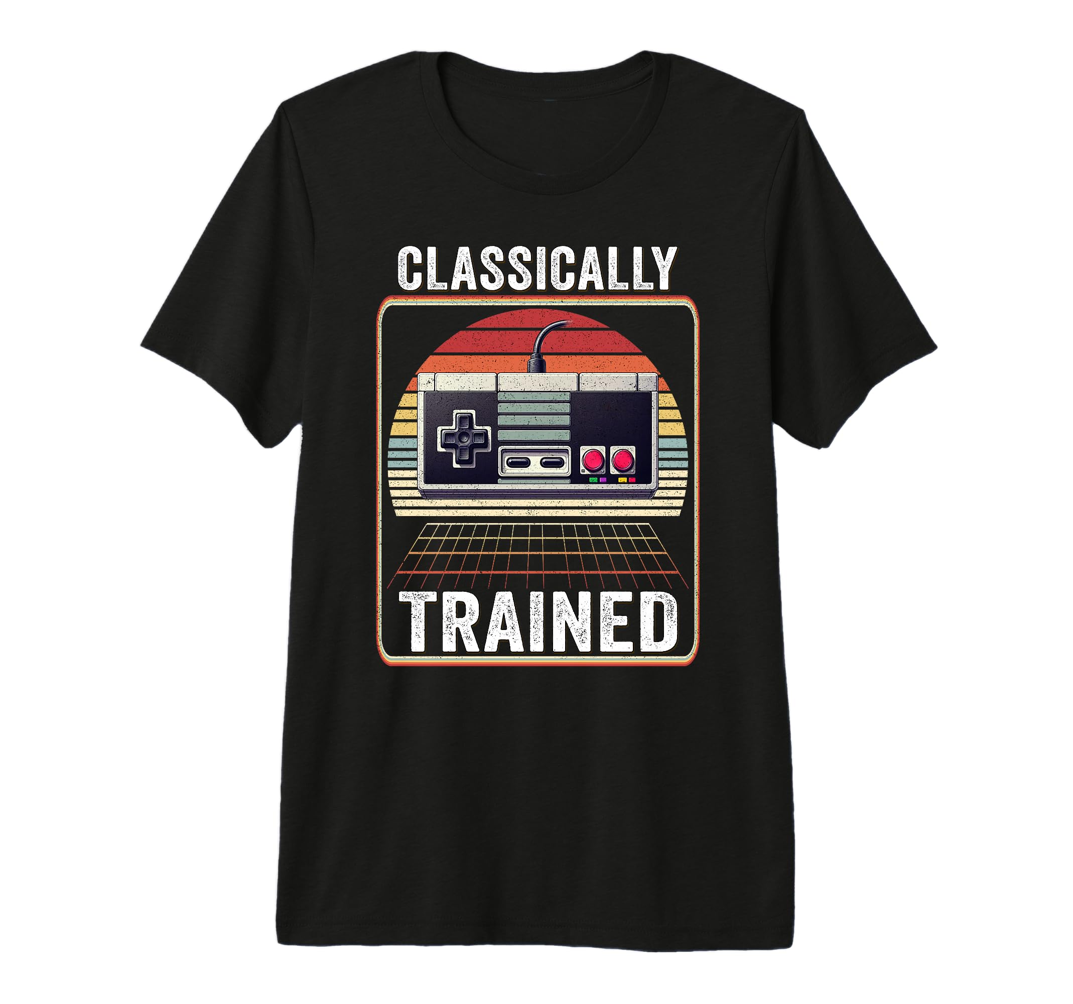 Funny Gaming Console Classically T-Shirt - Trendy Graphic for Adults - T-Shirt, Sweatshirt, Hoodie